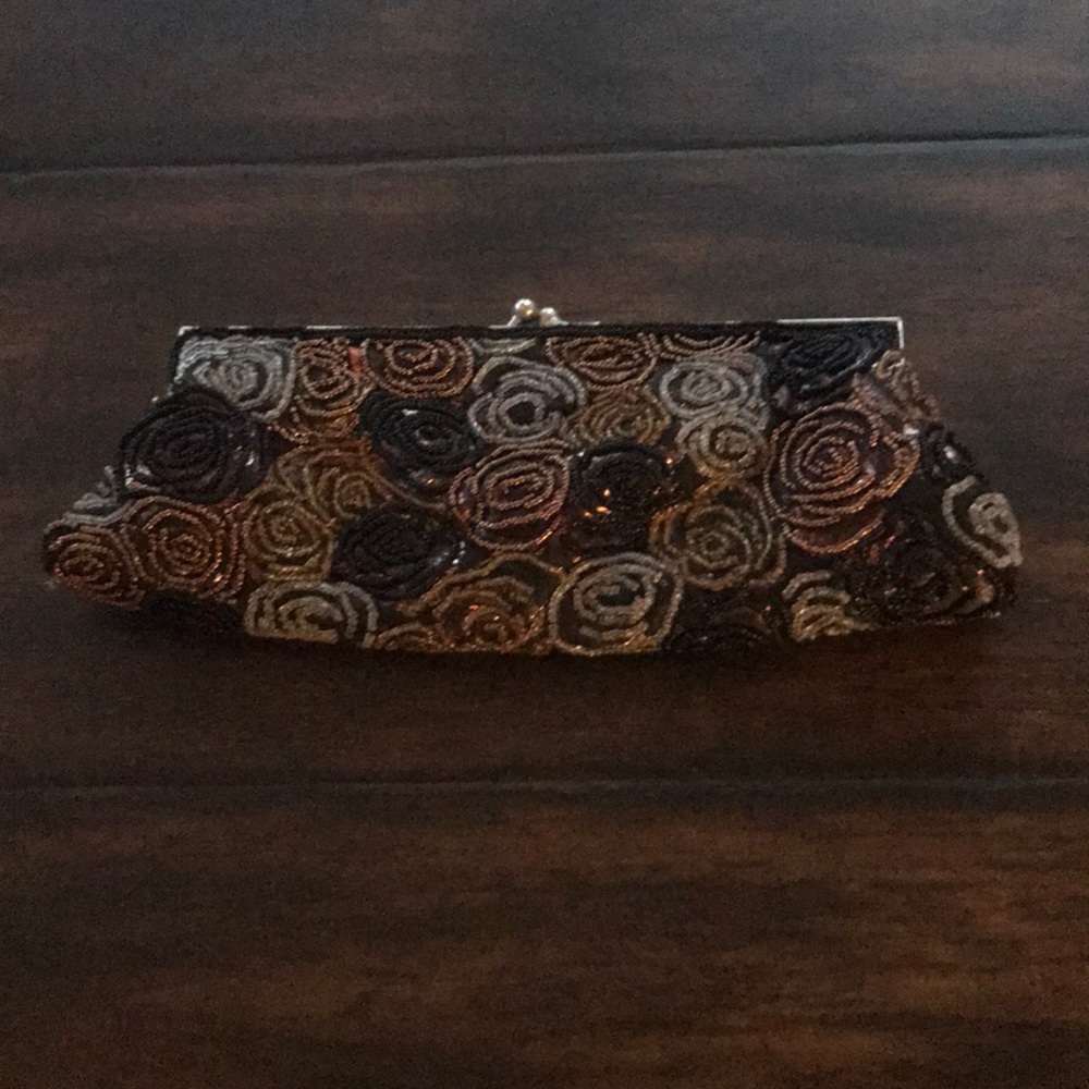 Beaded Clutch